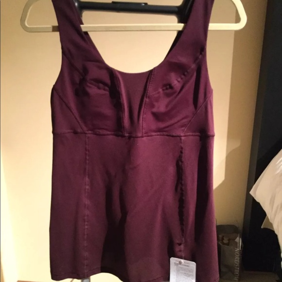 lululemon athletica Tops - Lululemon🍋Wrapers Delight purple tank top